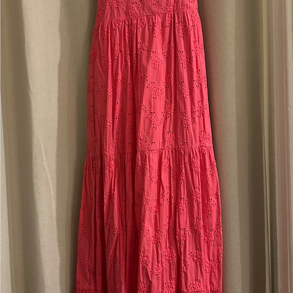 Koko + Mason Chic Fuchsia Maxi Dress size small - Picture 7 of 8